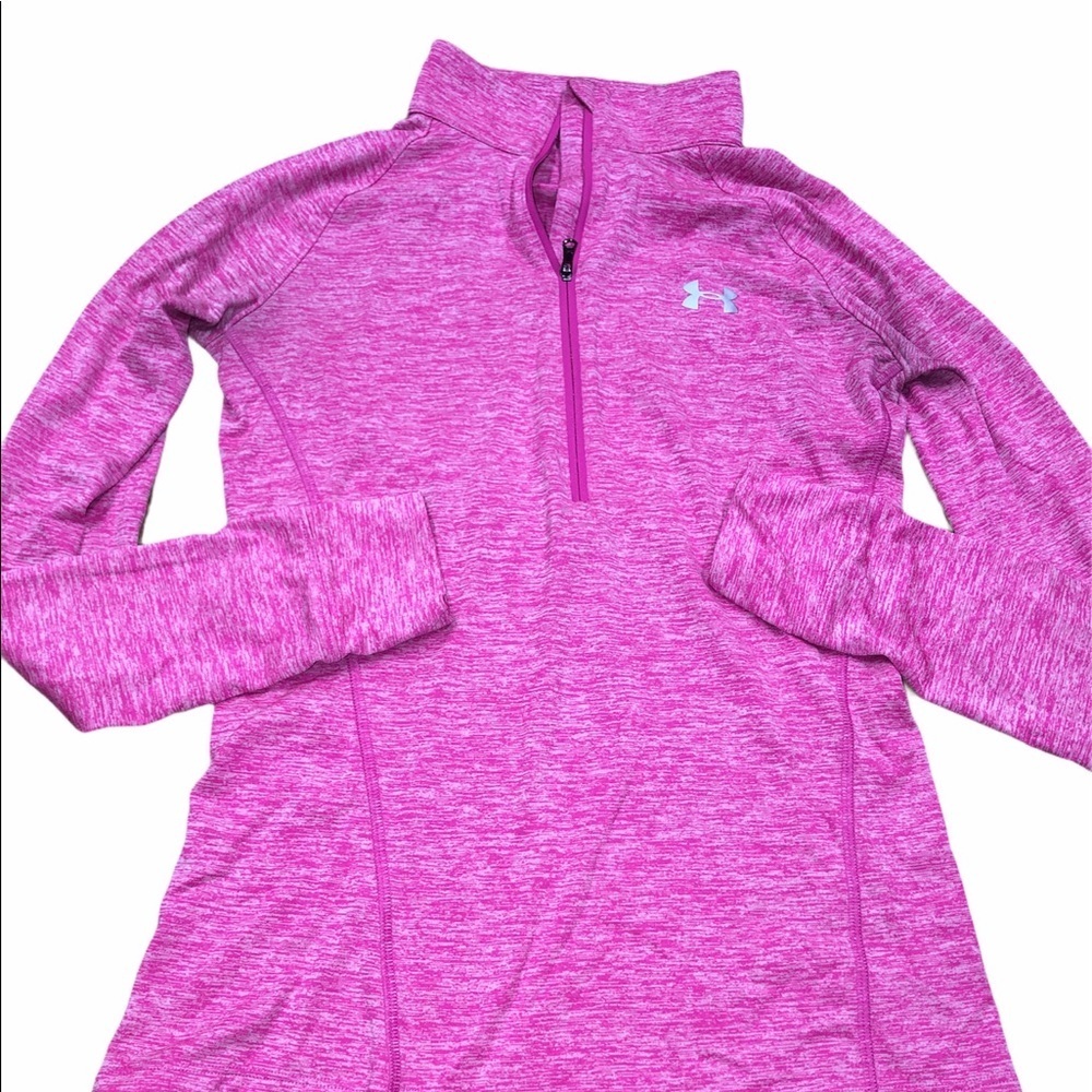 Under Armour xsmall pink longsleeve athletic top